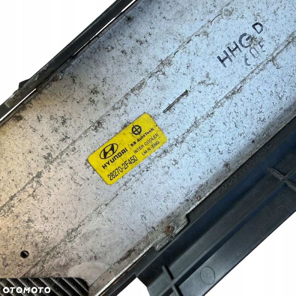 Chłodnica Powietrza Doładowującego / Intercooler Hyundai Ix35 28270-2F450 - 5