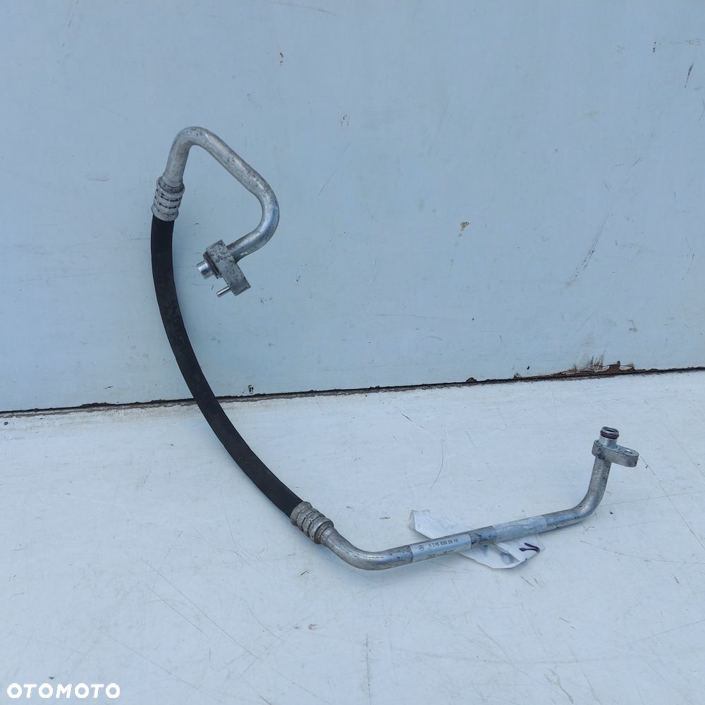 PRZEWOD KLIMATYZACJI KLIMY MERCEDES CLA W117 GLA W156 A W176 B W246 ORYGINAL DEMONTAZ 2468303515 - 2