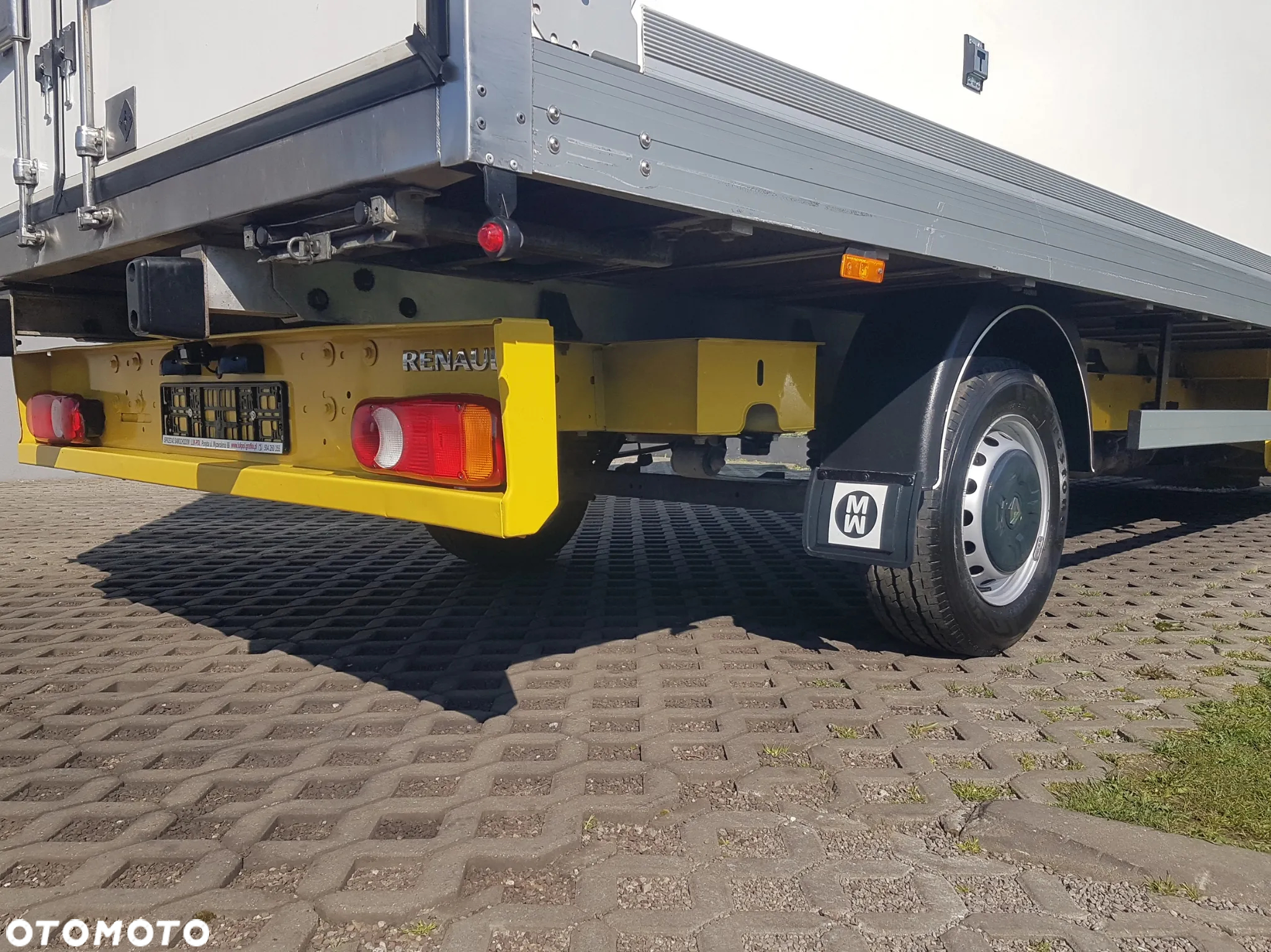 Renault MASTER KONTENER 8EP 4,21x2,23x2,22 KLIMA KRAJOWY MANUAL  6-BIEGÓW - 25