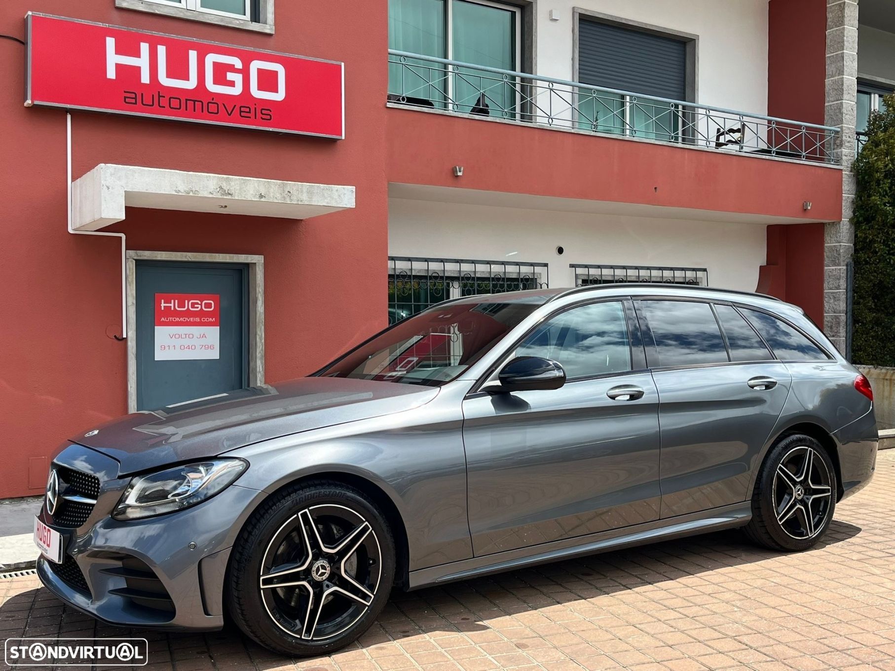 Mercedes-Benz C 200 d Station AMG Line - 1