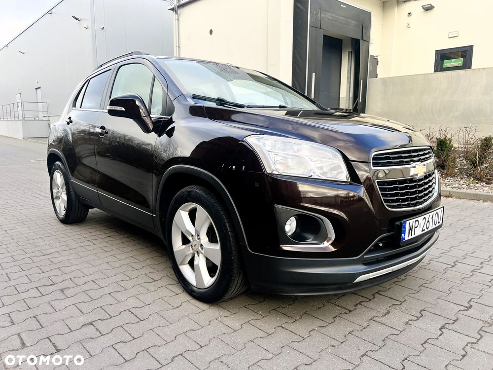 Chevrolet Trax 1.4T AWD LT+ - 8