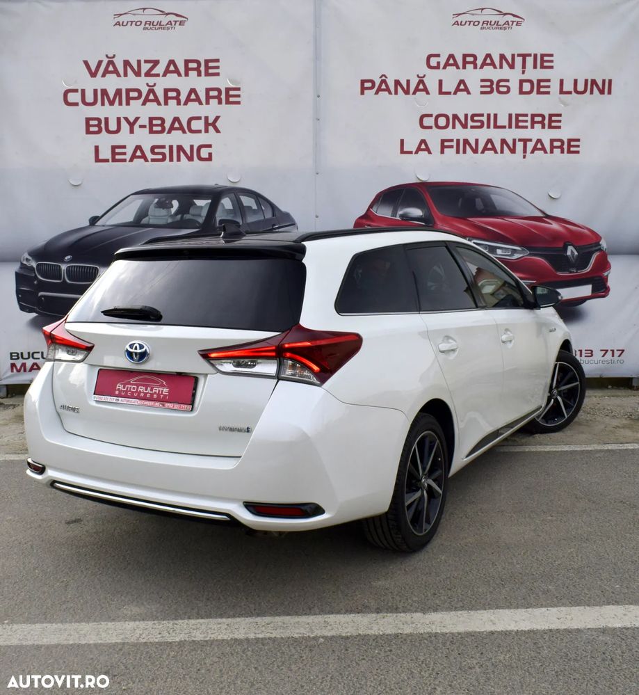 Toyota Auris 1.8 VVT-i Automatik Design Edition - 5
