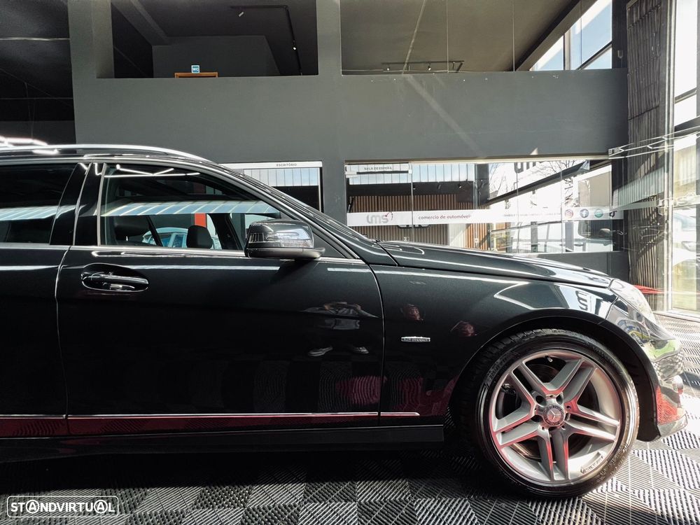 Mercedes-Benz C 220 d AMG Line - 11