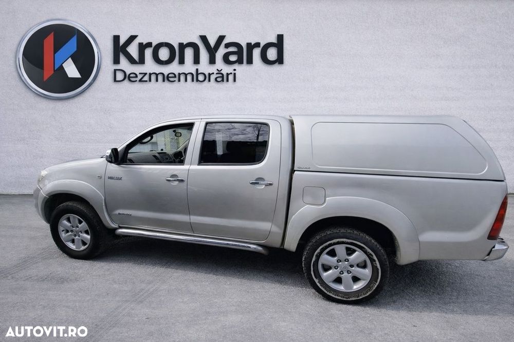Dezmembrari dezmembrez  Toyota Hilux 3.0 D-4D, 2.5 - 8