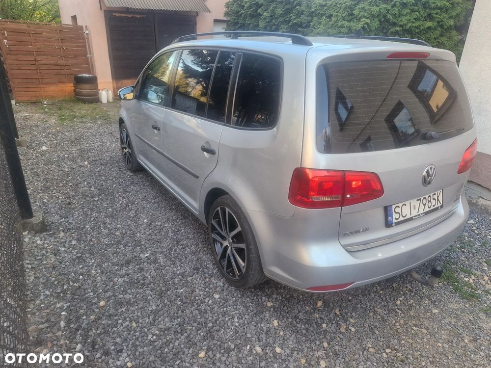 Volkswagen Touran 1.6 TDI DPF BlueMotion Technology Trendline - 7