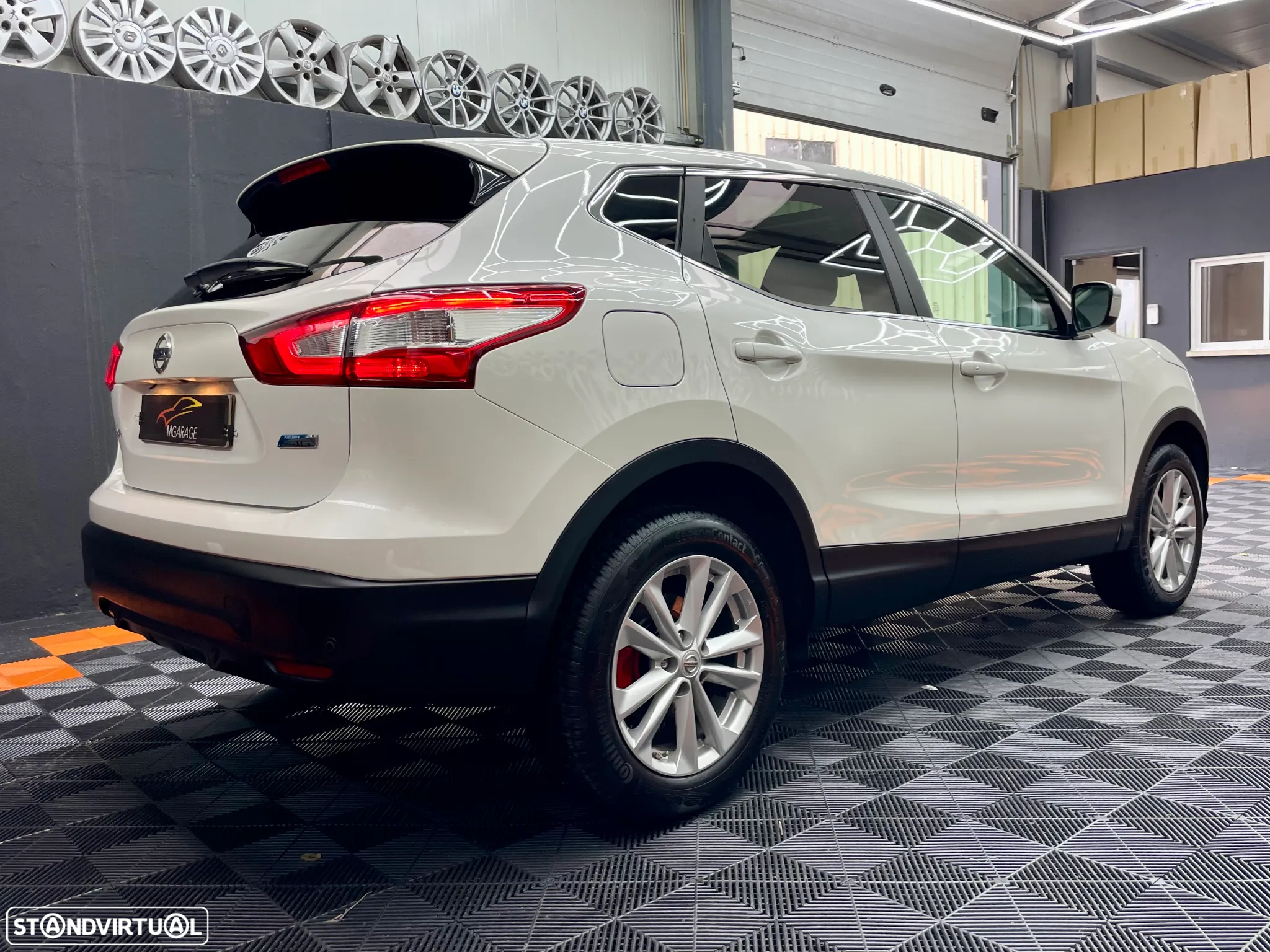 Nissan Qashqai 1.5 dCi Tekna Sport 17 129g - 3