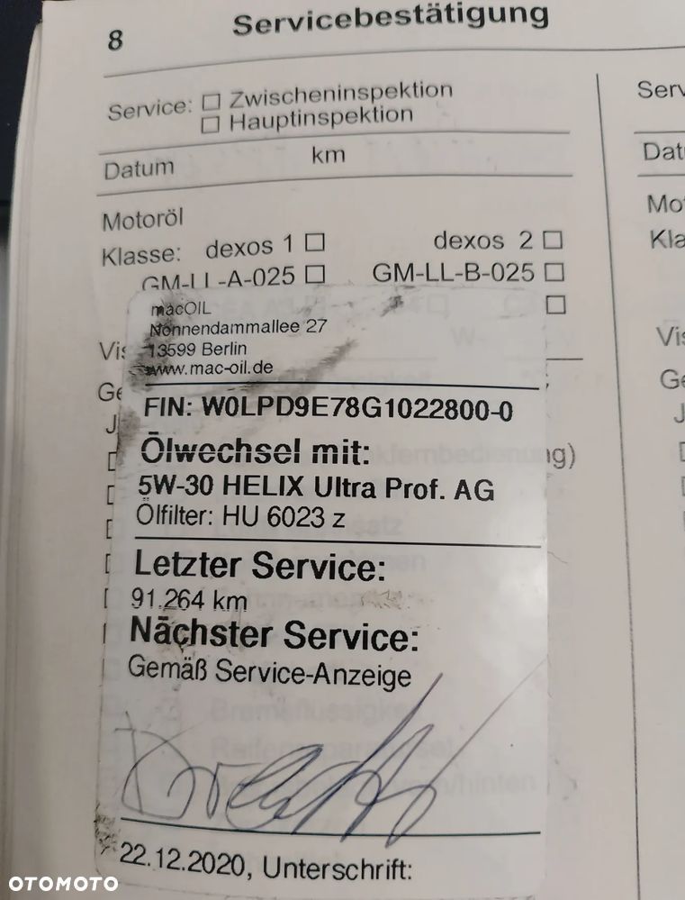 Opel Zafira Tourer 2.0 CDTI Automatik Edition - 22