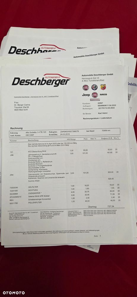 Alfa Romeo Giulietta ver-1-4-tb - 12