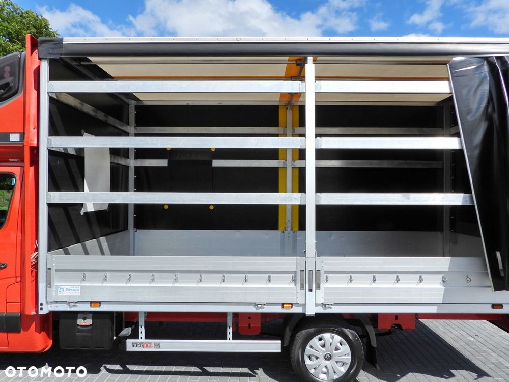 Renault MASTER PLANDEKA 10 PALET WEBASTO TEMPOMAT LEDY KLIMATYZACJA  165KM - 23