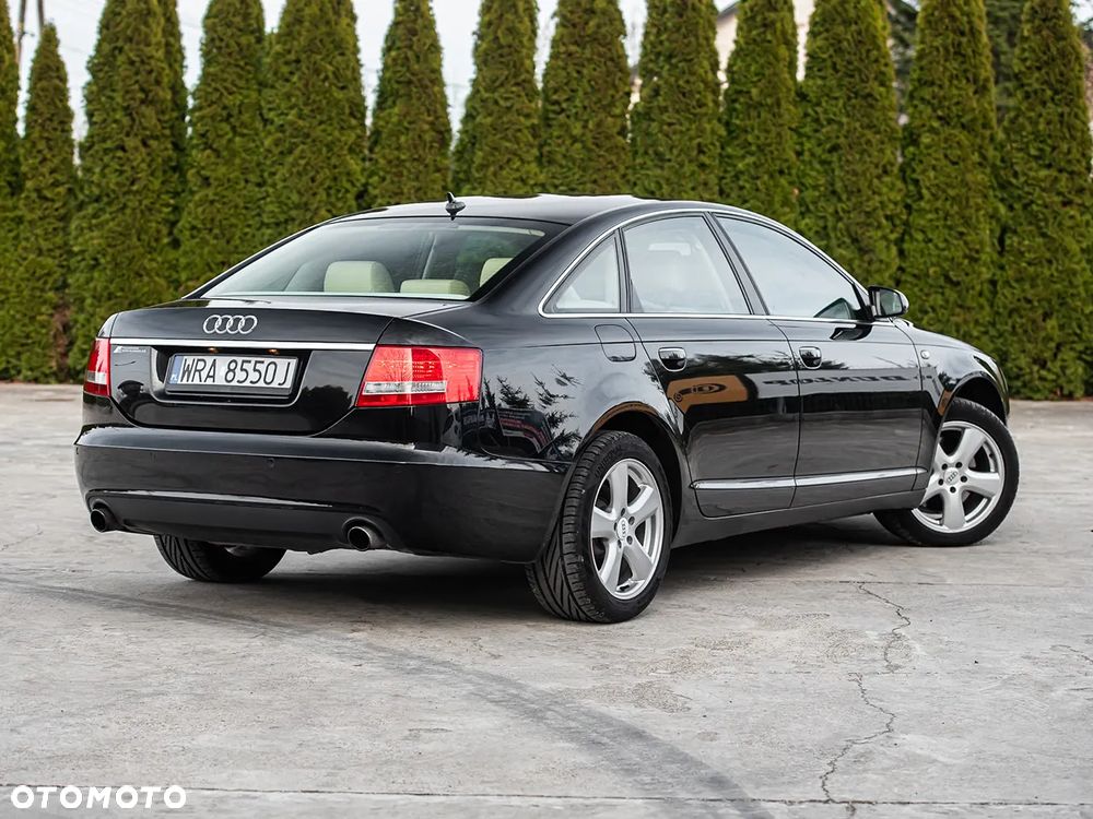 Audi A6 Limousine 3.2 FSI Quattro Tiptronic - 13