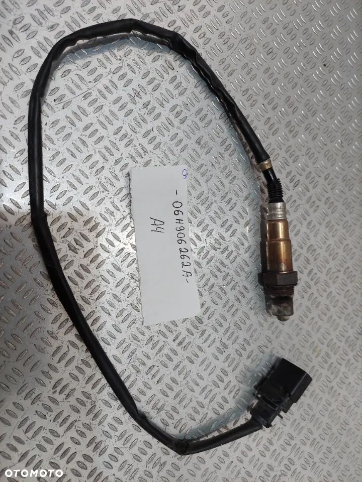 Sonda lambda AUDI A4 B8 nr 06H906262A ROK 2009 - 1