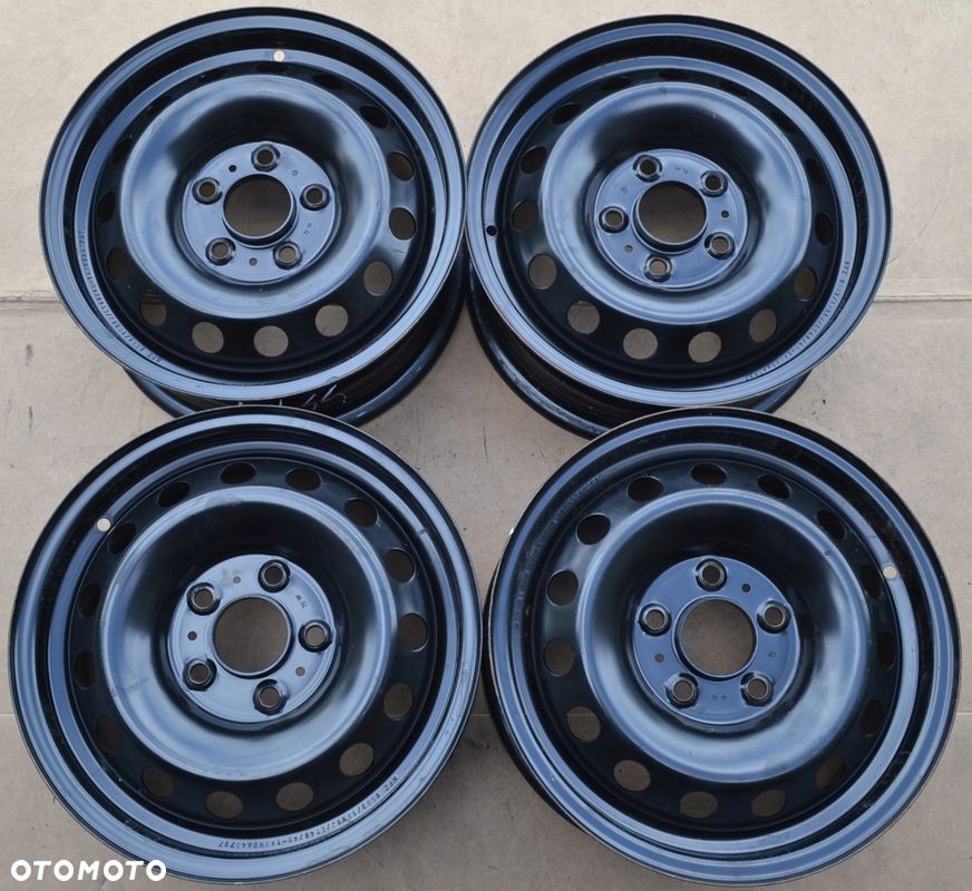 FELGA STALOWA KIA HYUNDAI 5x114,3 6J15 ET 48 x1szt F-544 - 2