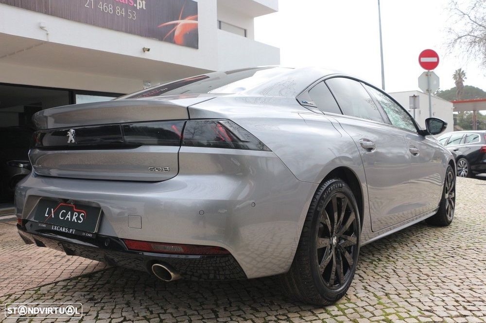 Peugeot 508 1.6 Hybrid GT Line e-EAT8 - 6