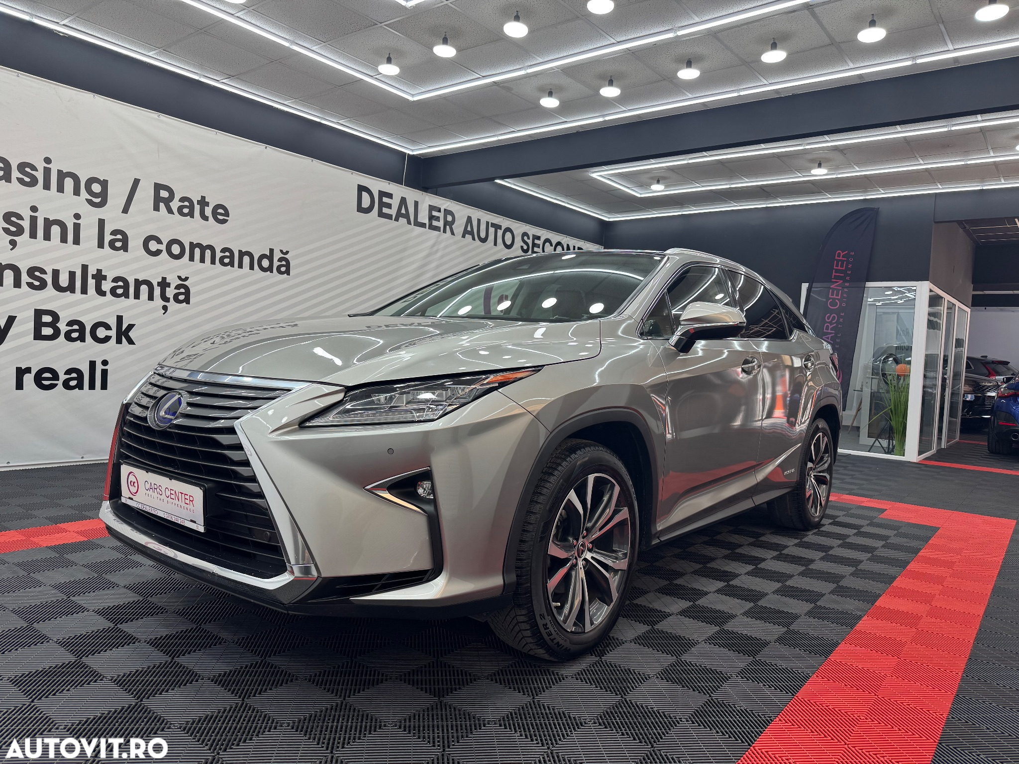 Lexus Seria RX 450h AWD Luxury Panorama - 2