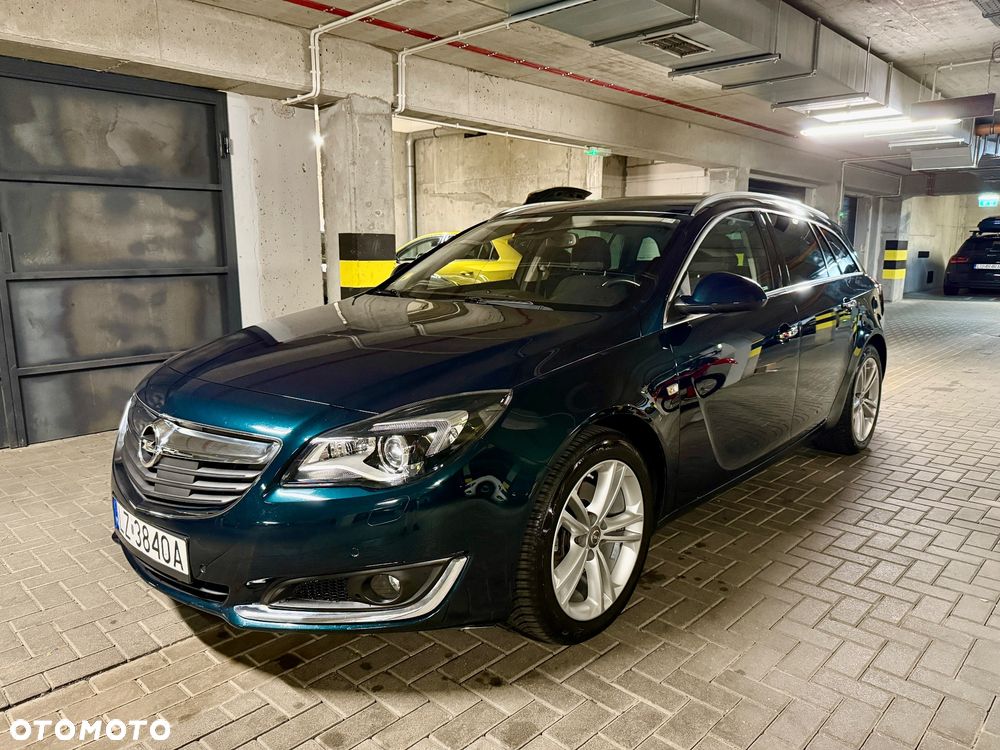 Opel Insignia 2.0 CDTI Automatik - 1
