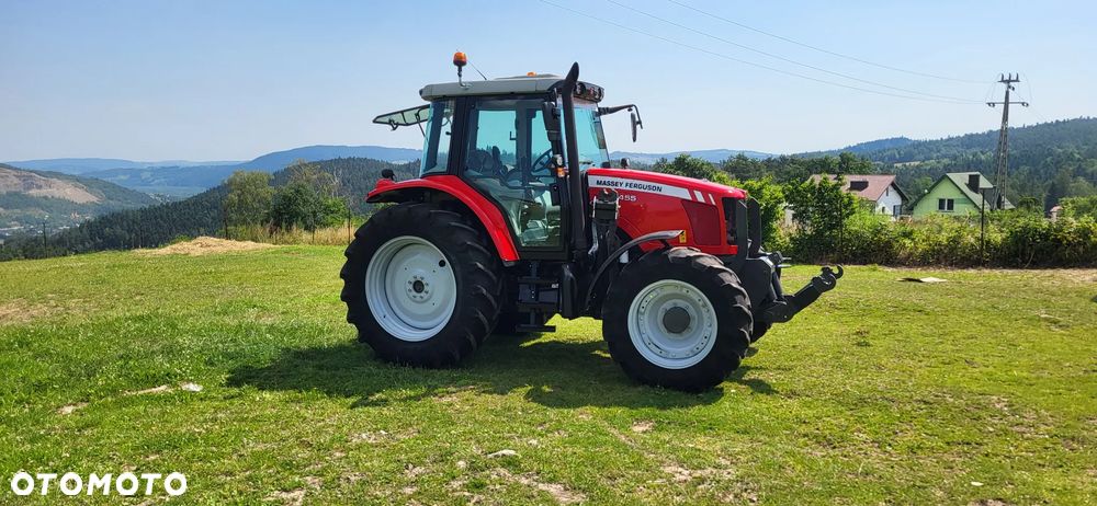 Massey Ferguson 6455 Dyna 6 TUZ Adaptacja do TURA - 6