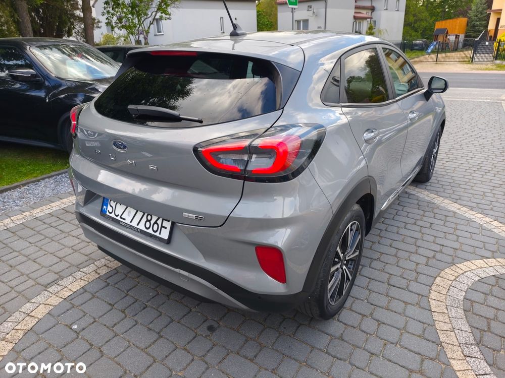 Ford Puma 1.0 EcoBoost mHEV Titanium Design - 4