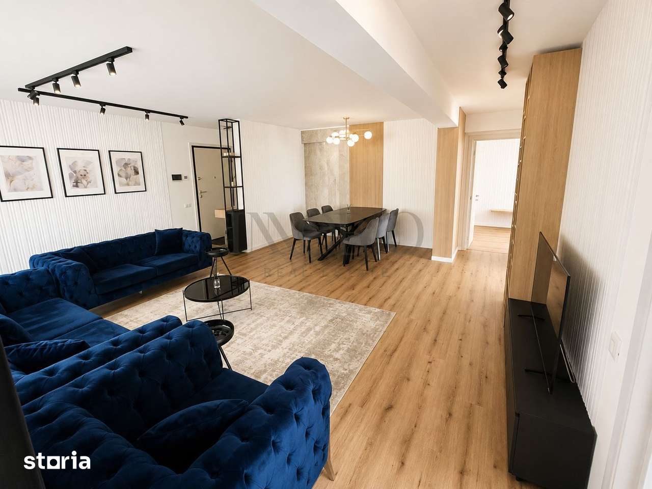 Apartament premium cu 4 camere și terasă generoasă — fotografia 2