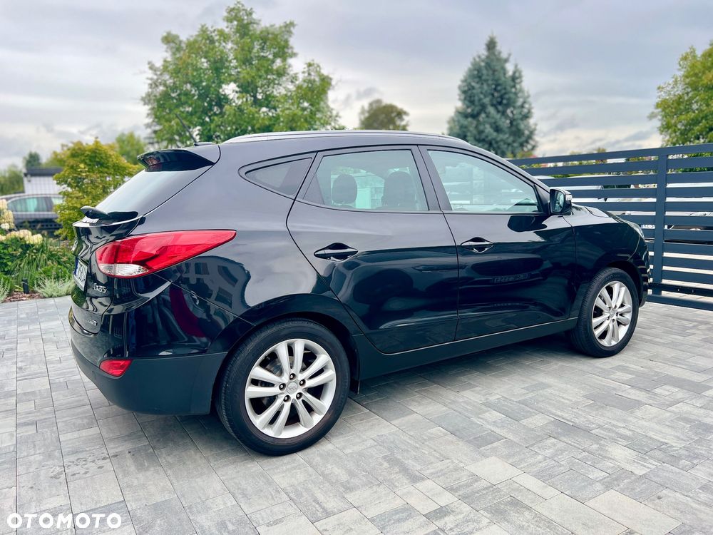 Hyundai ix35 2.0 4WD Automatik Premium - 12