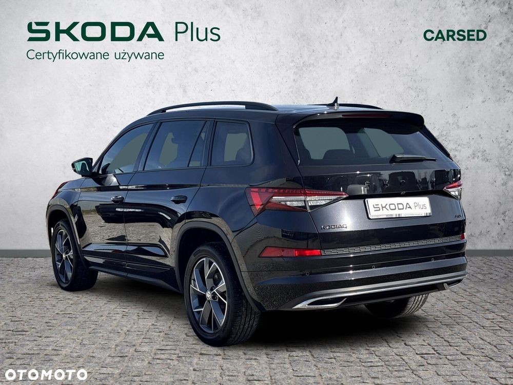 Skoda Kodiaq 2.0 TDI 4x4 Sportline DSG - 40