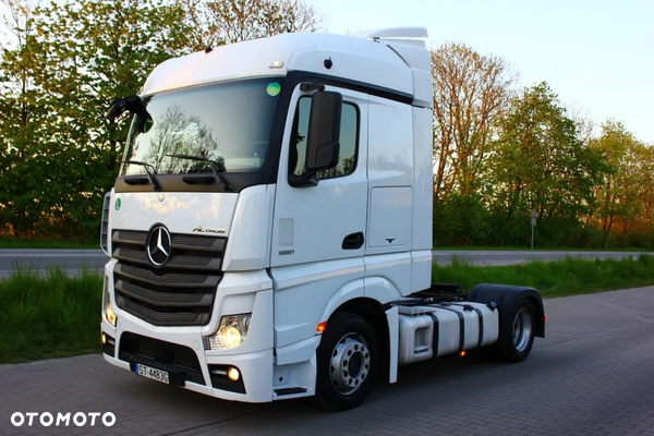 Mercedes-Benz ACTROS-MP4-1843-430KM-BIG-SPACE-AUTOMAT-EURO 6