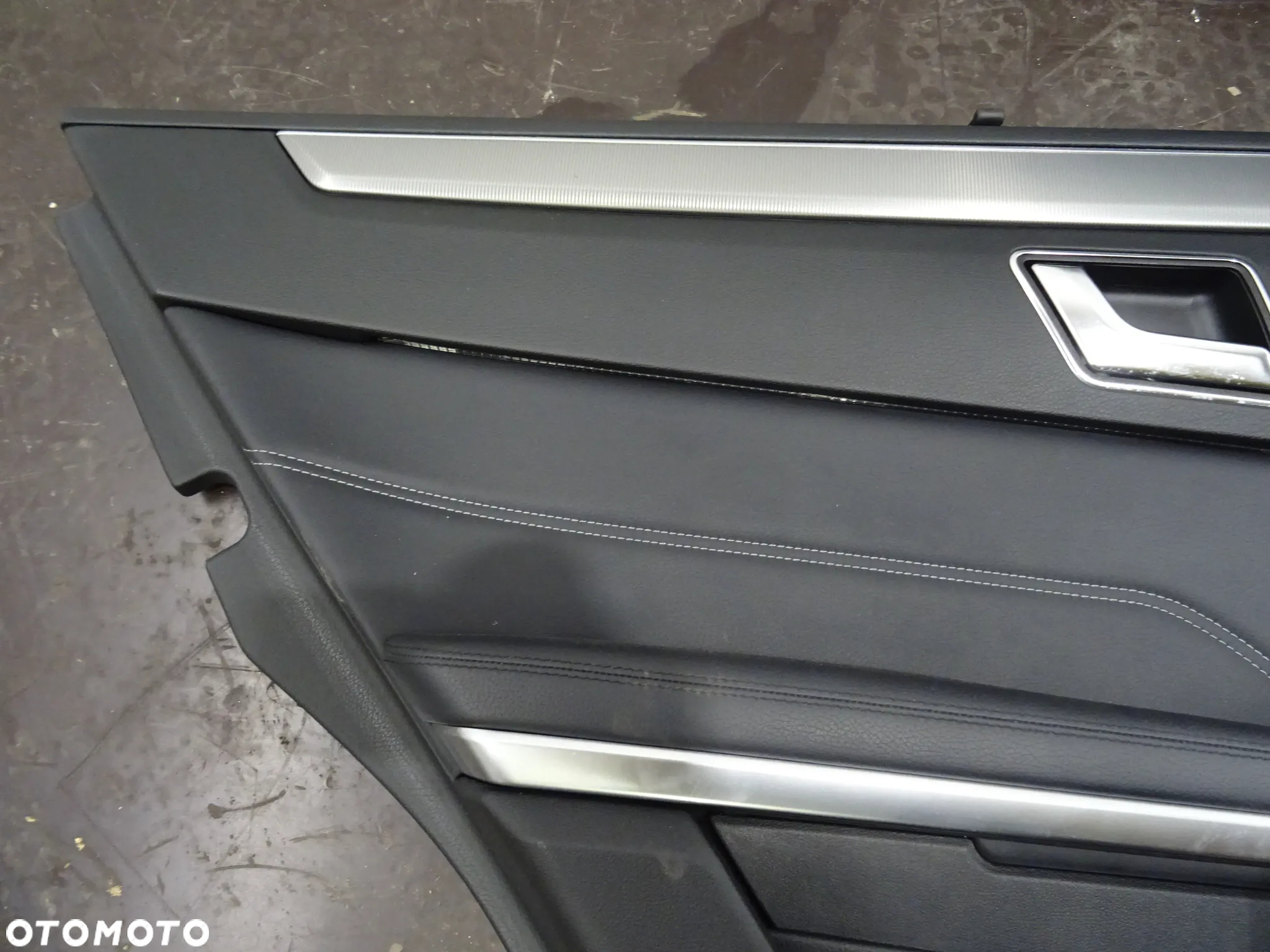 MERCEDES W212 LIFT 09-16 2.2CDI BOCZEK DRZWI LEWY PRAWY TYŁ BOCZKI - 2