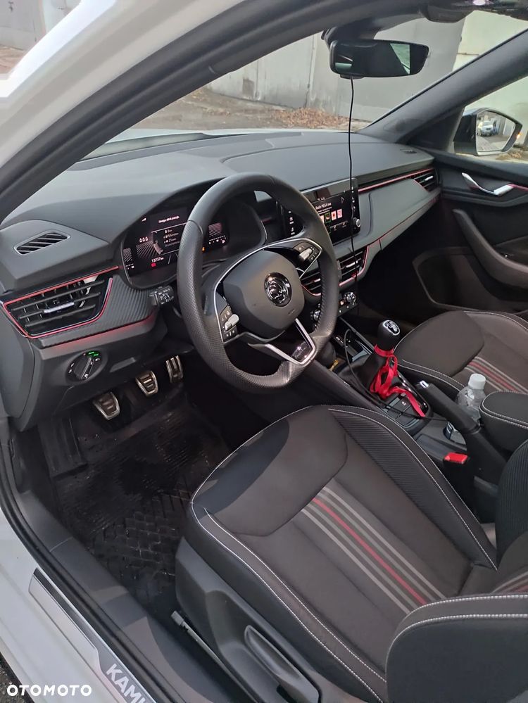 Skoda Kamiq 1.0 TSI Monte Carlo - 12