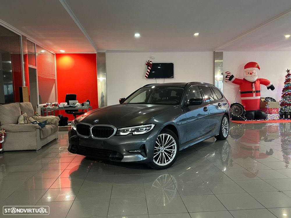 BMW 318 d Touring Line Luxury Auto - 2