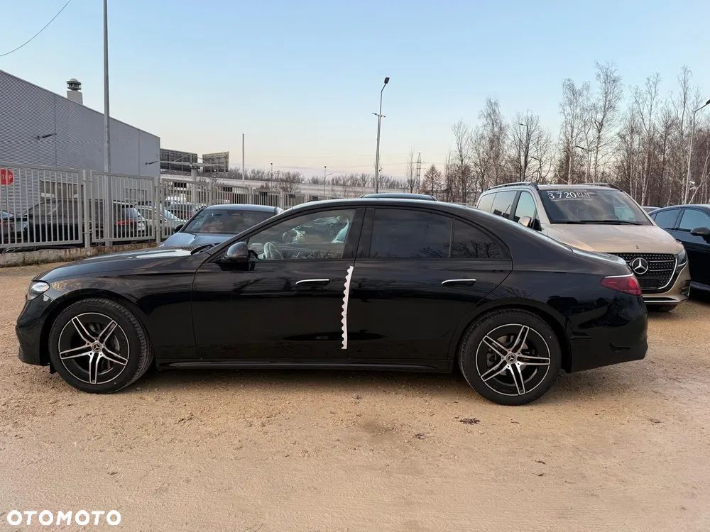 Mercedes-Benz Klasa E 220 d mHEV 4-Matic AMG 9G-Tronic - 6