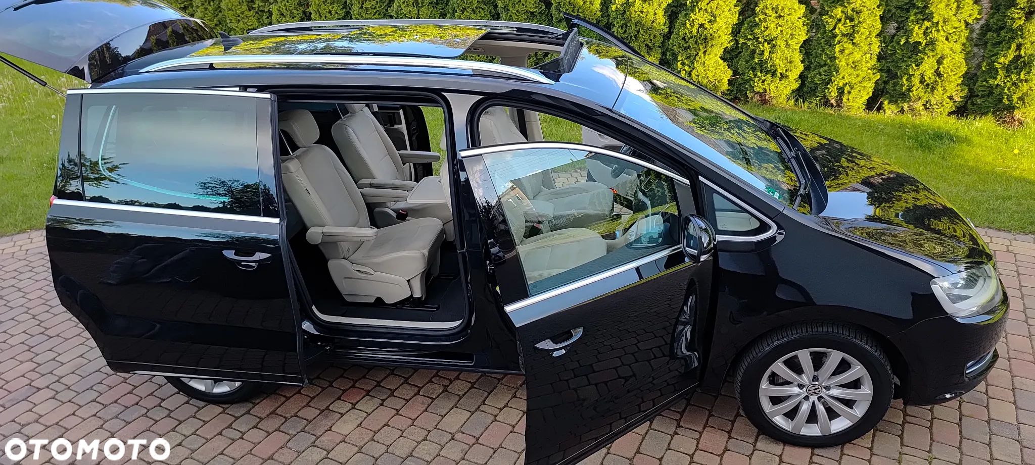 Volkswagen Sharan 2.0 TDI Highline DSG - 1