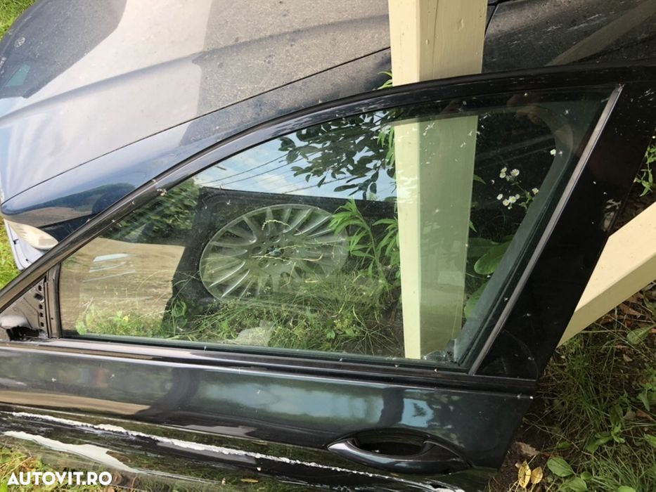 Rulou polița portbagaj bmw F11 seria 5 geam lateral stanga fata și spate - 7