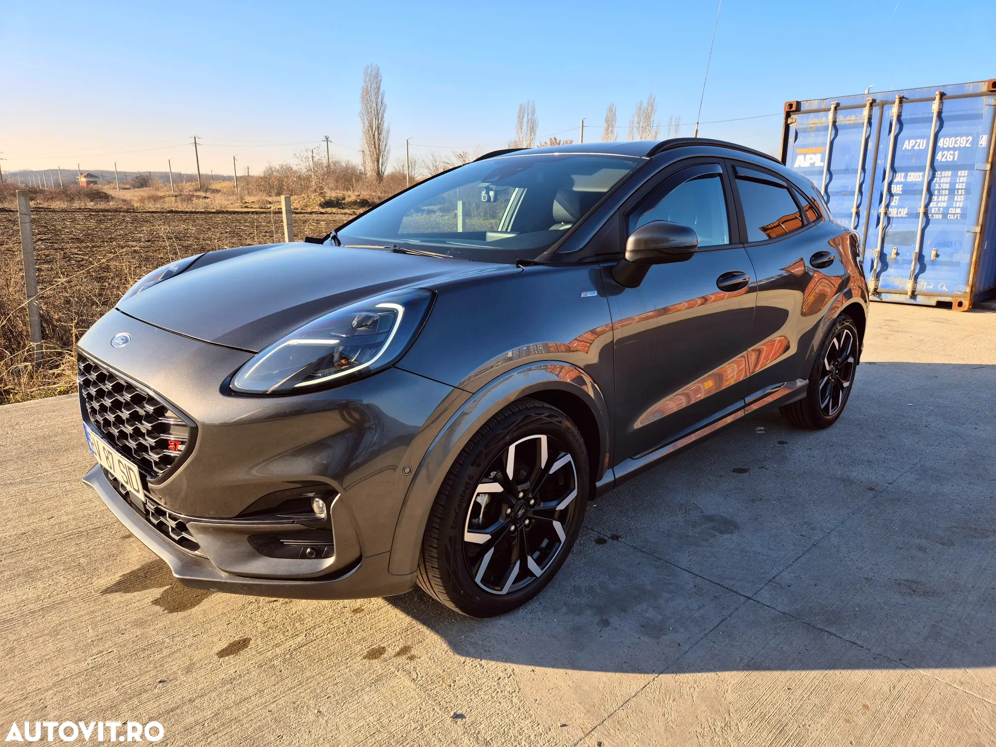 Ford Puma 1.0 EcoBoost MHEV ST Line X - 2