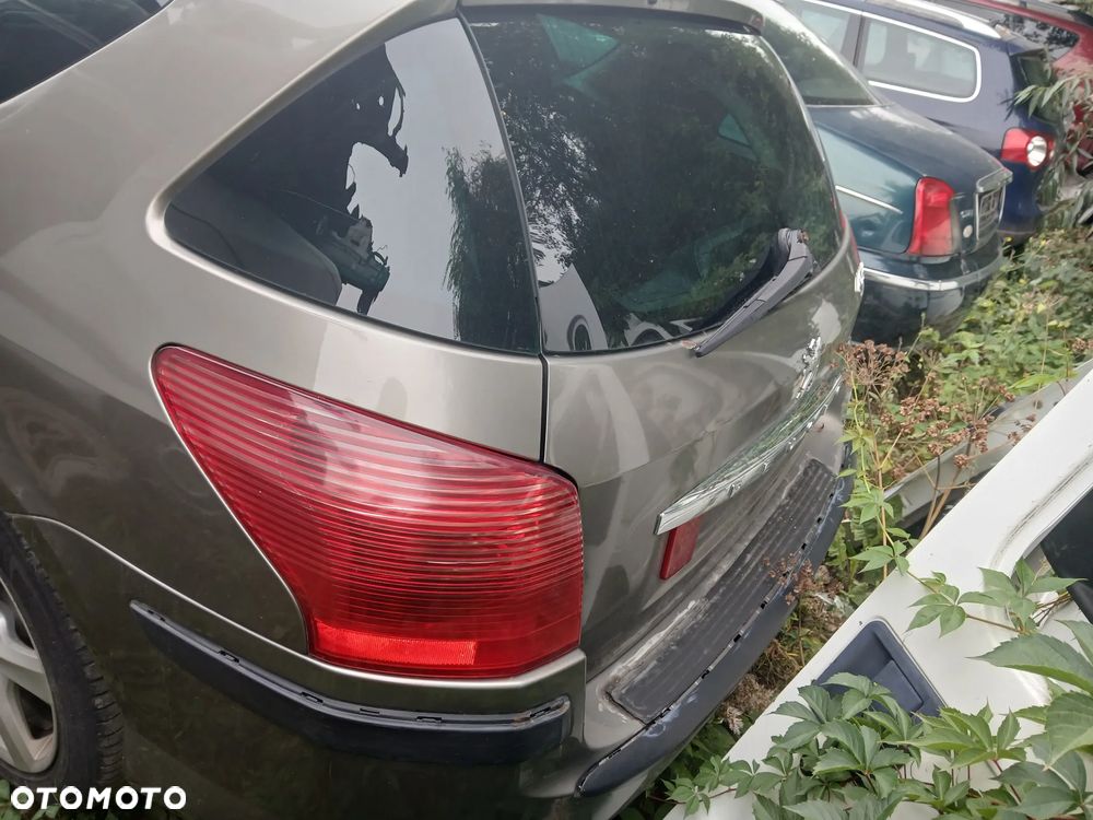 PEUGEOT 407 SW KDAC maska pokrywa silnika klapa bagażnika zderzak lampa reflektor pas przedni - 6