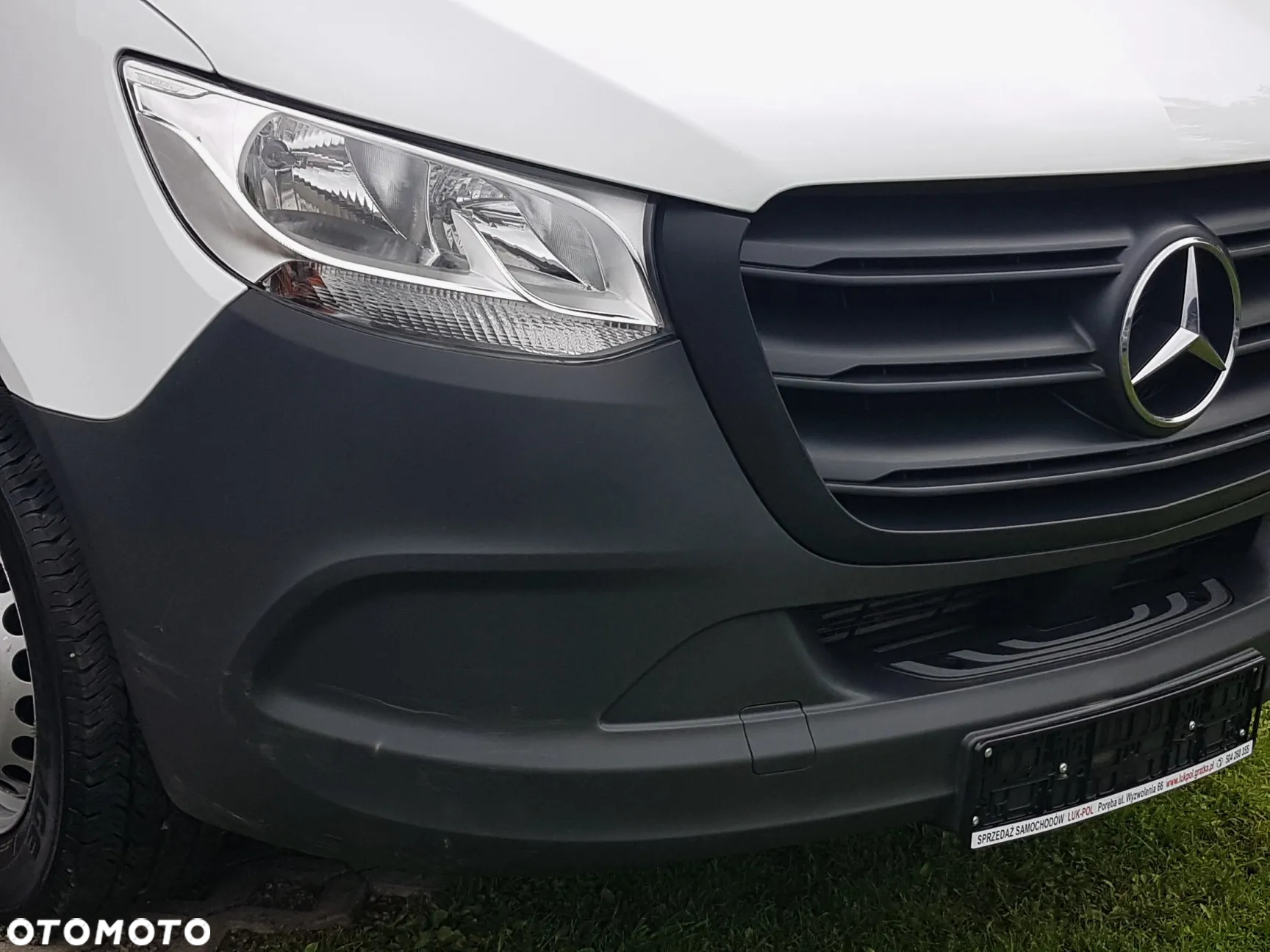 Mercedes-Benz Sprinter KONTENER 8EP 4,13x2,17x2,30 KLIMA 314 CDI MANUAL KRAJOWY - 22