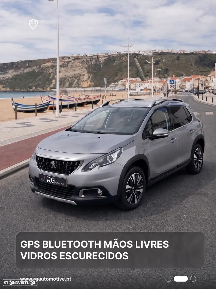 Peugeot 2008 PureTech 110 GPF Stop&Start EAT6 Allure
