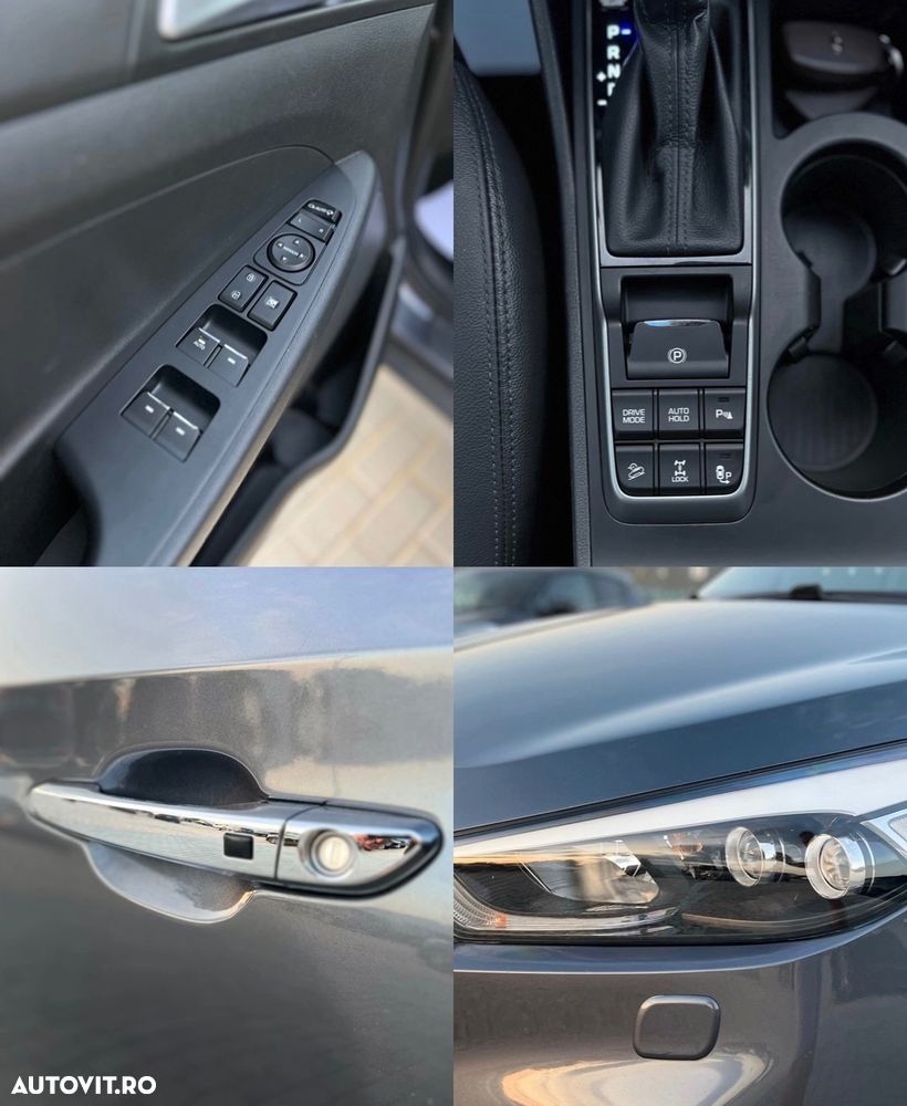 Hyundai Tucson 2.0 CRDI 4WD Automatik Premium - 6