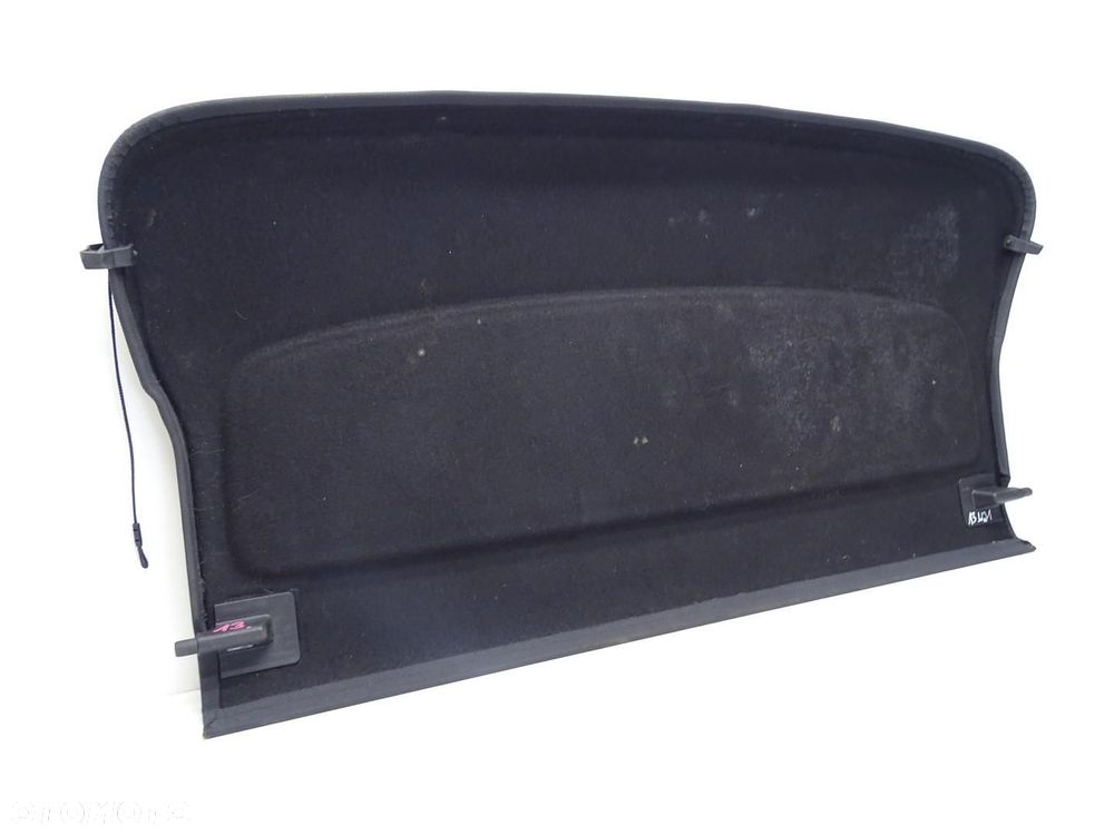 PÓŁKA BAGAŻNIKA TYŁ TYLNA 8V4867769B AUDI A3 8V SPORTBACK 5D - 6