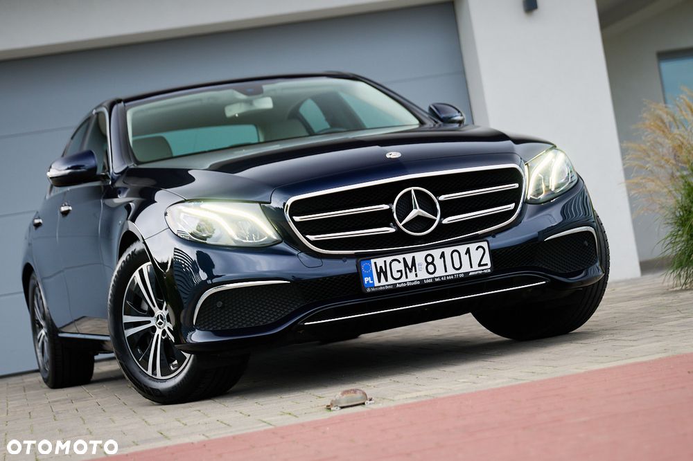 Mercedes-Benz Klasa E 350 9G-TRONIC Avantgarde - 19