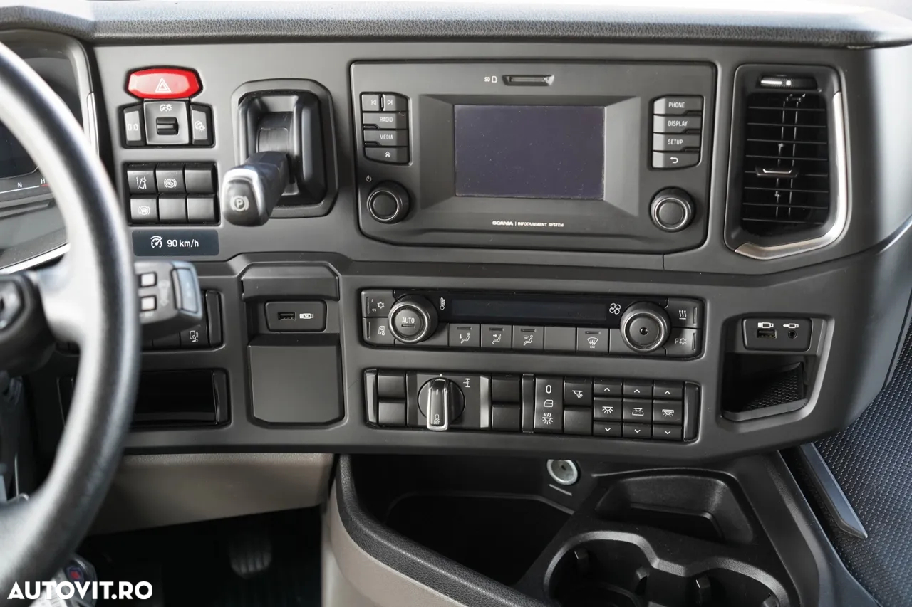 Scania R 500 / MEGA / RETARDER / I-PARK COOL / PLATĂ JOSĂ 2021 / CONTRACT DE REPARAȚIE POST-SERVICE - 29