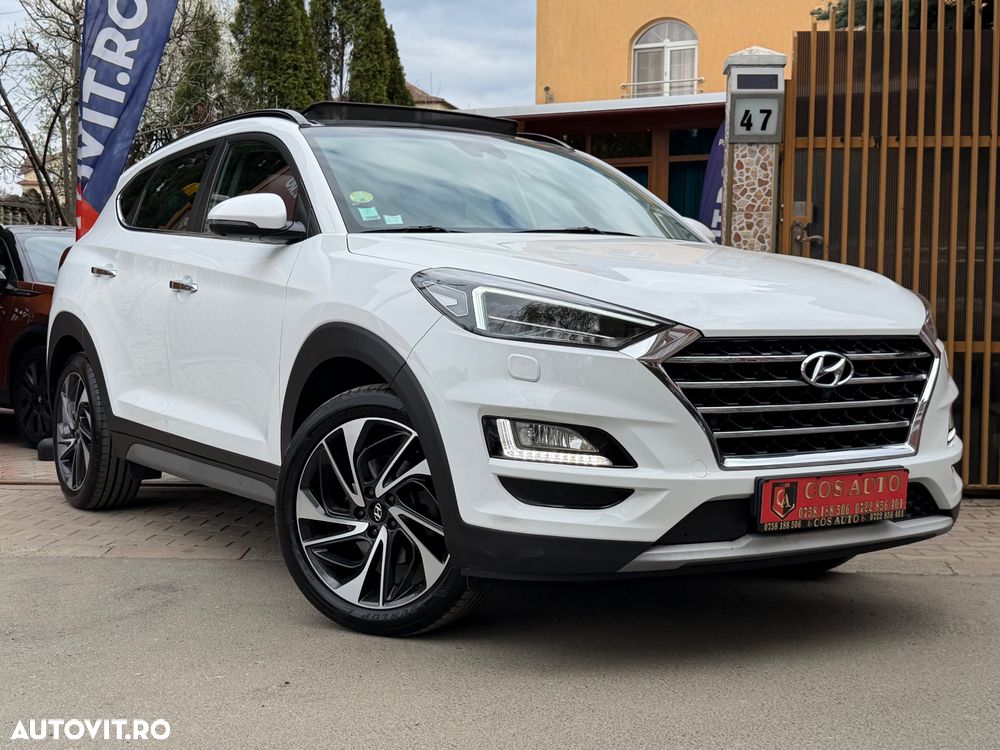 Hyundai Tucson blue 1.6 CRDi 2WD DCT Premium - 2