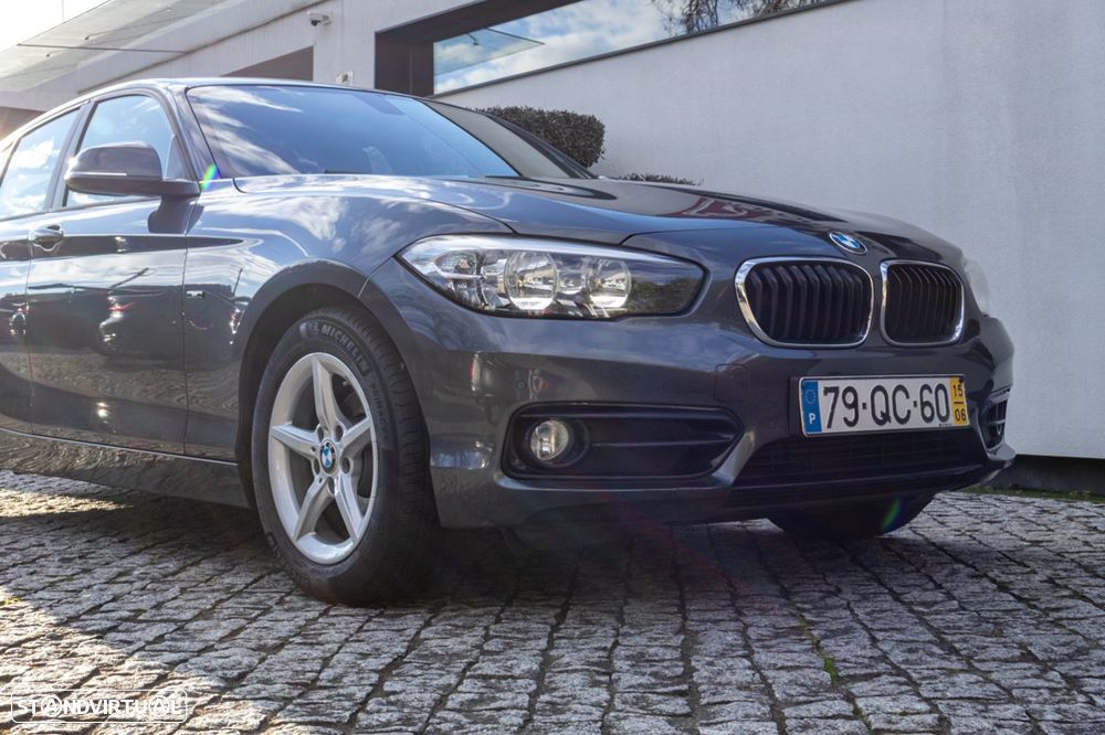 BMW 116 2015 photo 4