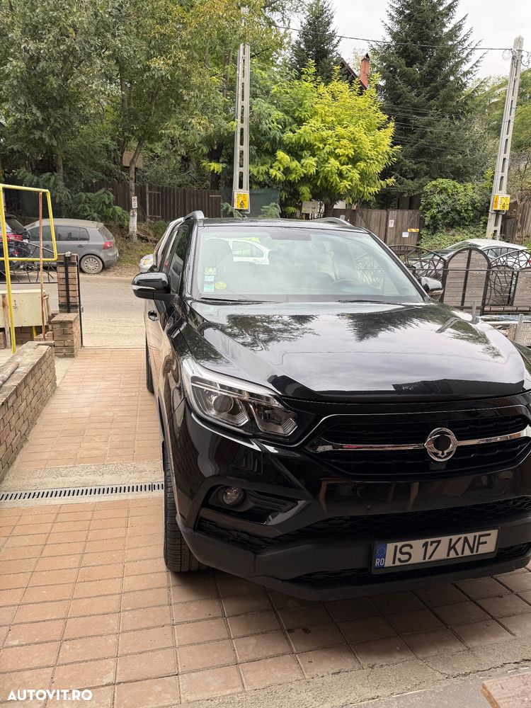 SsangYong MUSSO 4WD Autm. Sapphire - 2