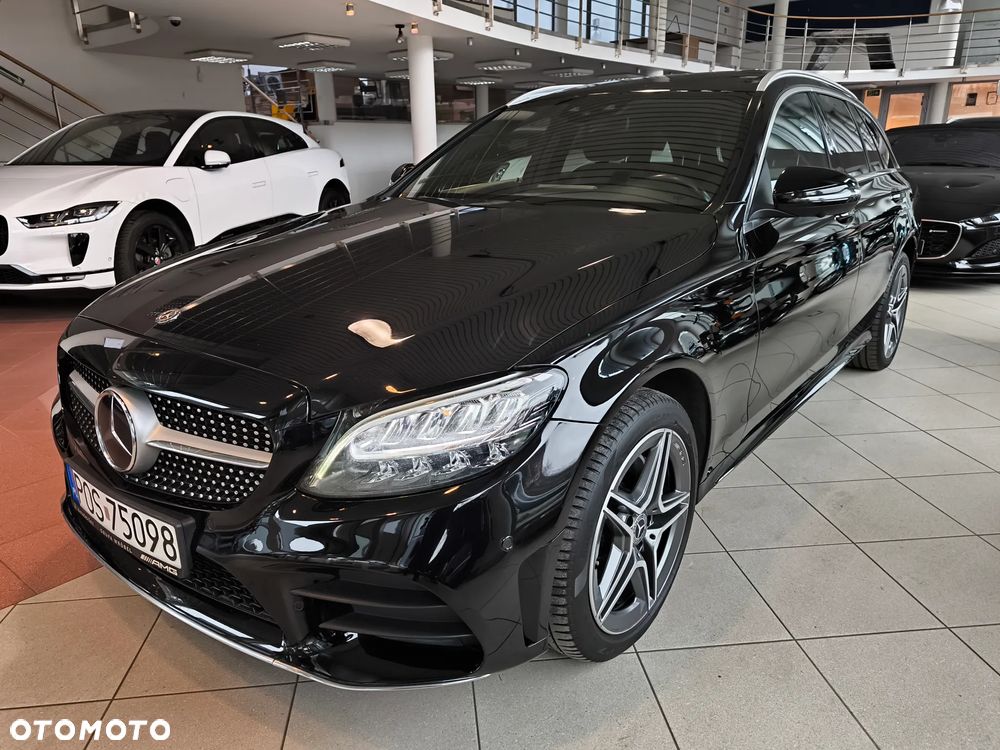 Mercedes-Benz Klasa C 200 4Matic 9G-TRONIC - 1
