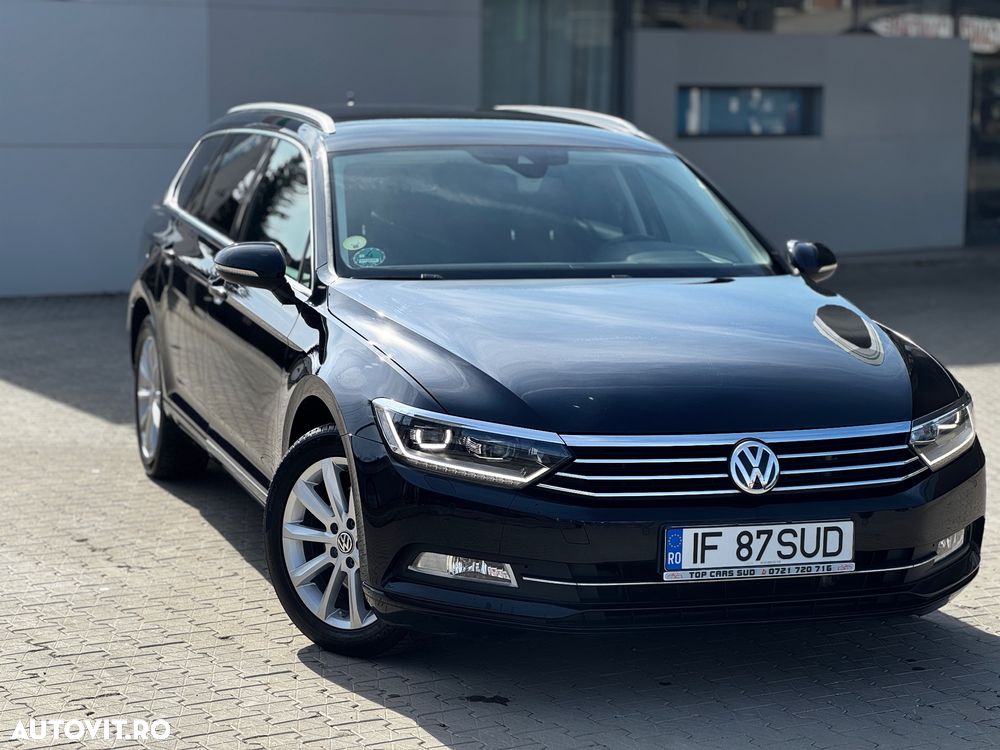 Volkswagen Passat 2.0 TDI SCR DSG Highline - 2