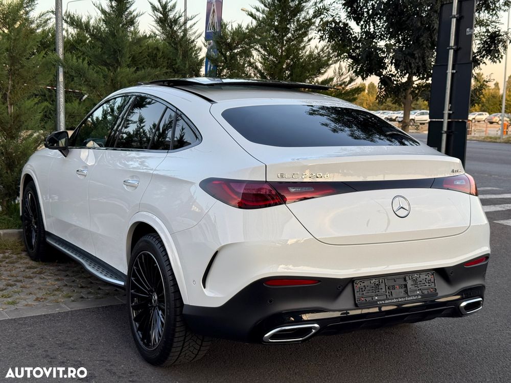 Mercedes-Benz GLC Coupe 220 d 4Matic 9G-TRONIC Edition AMG Line - 6