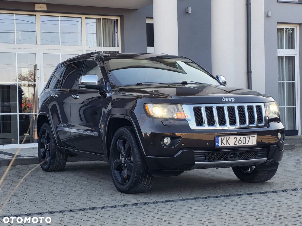 Jeep Grand Cherokee Gr 5.7 V8 Overland - 2