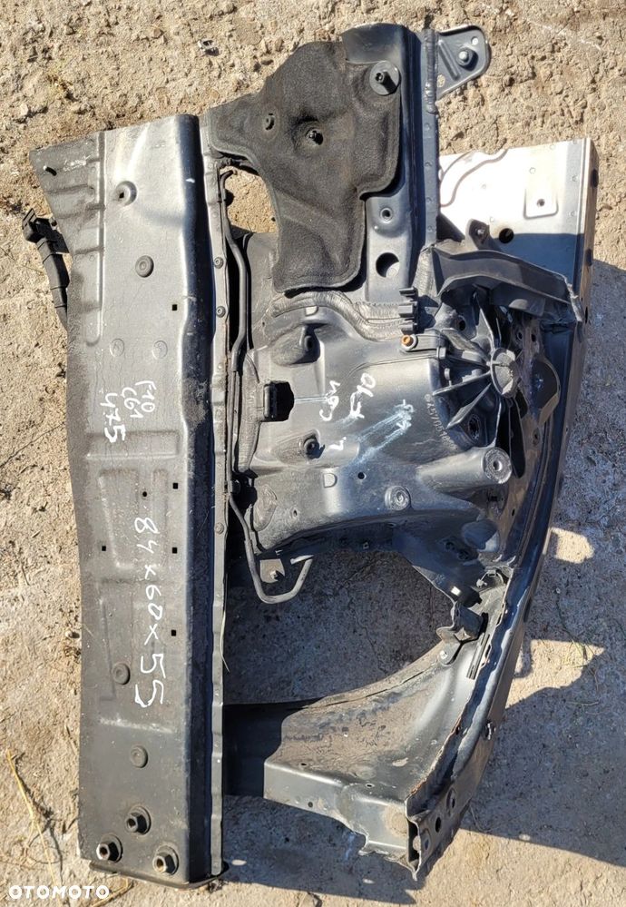 ĆWIARTKA PODŁUŻNICA LEWA PRZÓD PRZEDNIA BMW F10 475 BLACK SAPHIRE C61