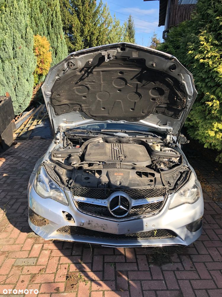 Mercedes-Benz Klasa E 220 d 9G-TRONIC Sport Edition - 10