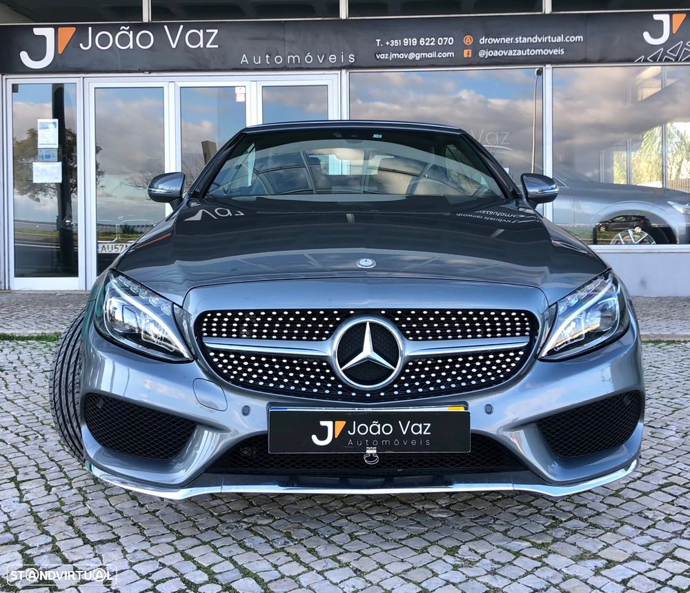 Mercedes-Benz C 250 d 9G-TRONIC AMG Line - 1