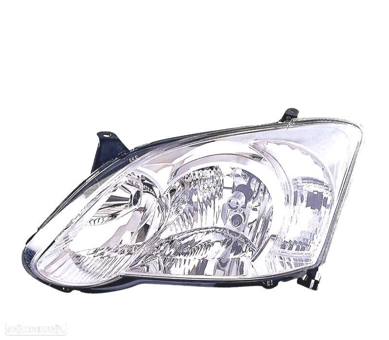 FARÓIS OPTICAS ICHIKOH TOYOTA COROLLA HATCHBACK 3/5P 04-07 - 1